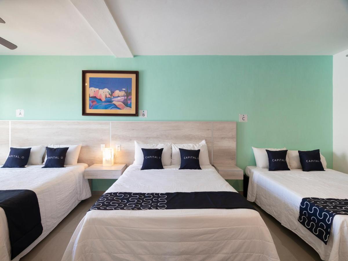 Hotel Punta Esmeralda Playa Del Carmen Kültér fotó