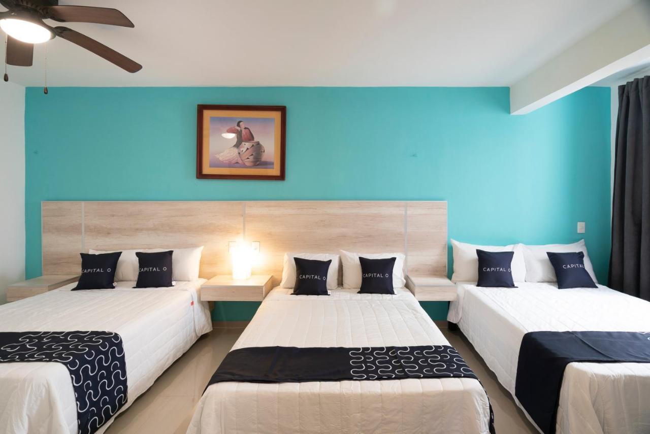 Hotel Punta Esmeralda Playa Del Carmen Kültér fotó