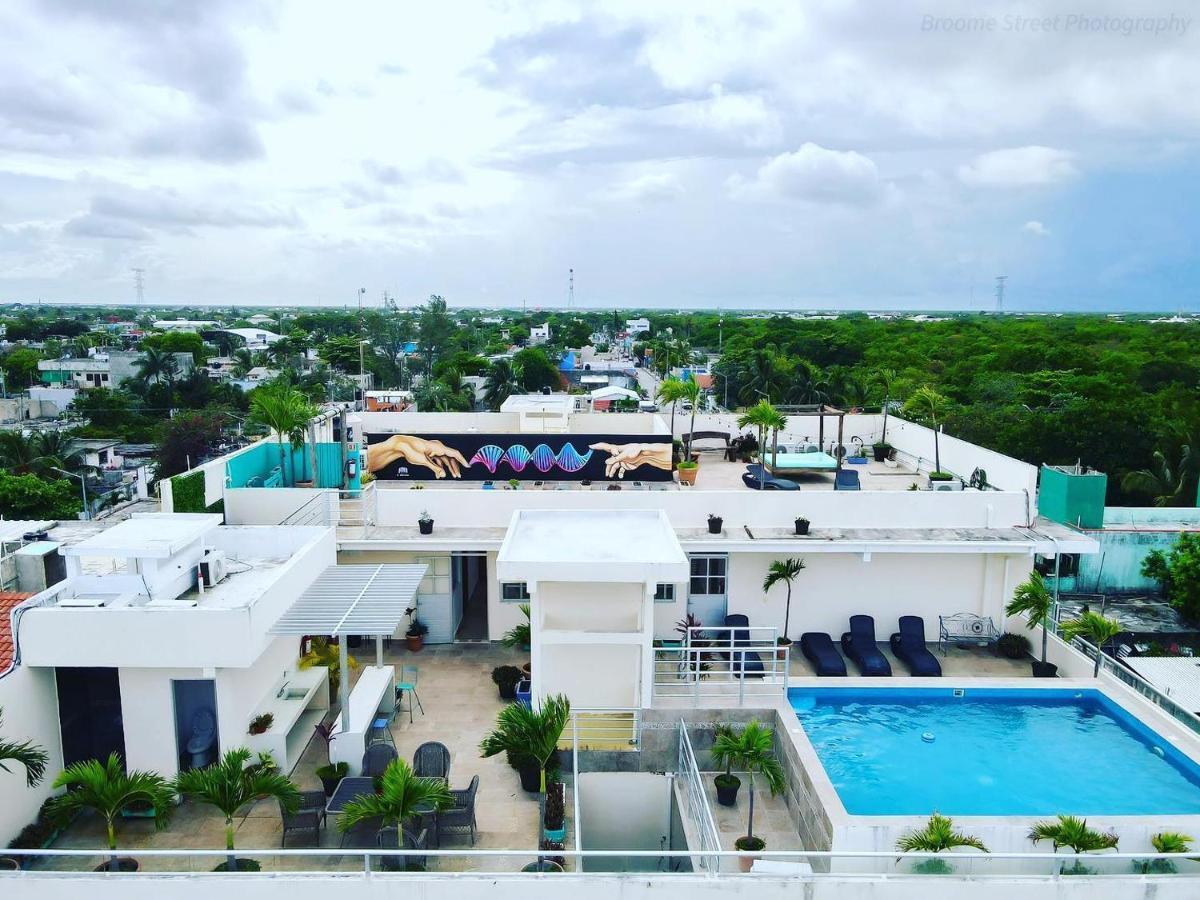 Hotel Punta Esmeralda Playa Del Carmen Kültér fotó