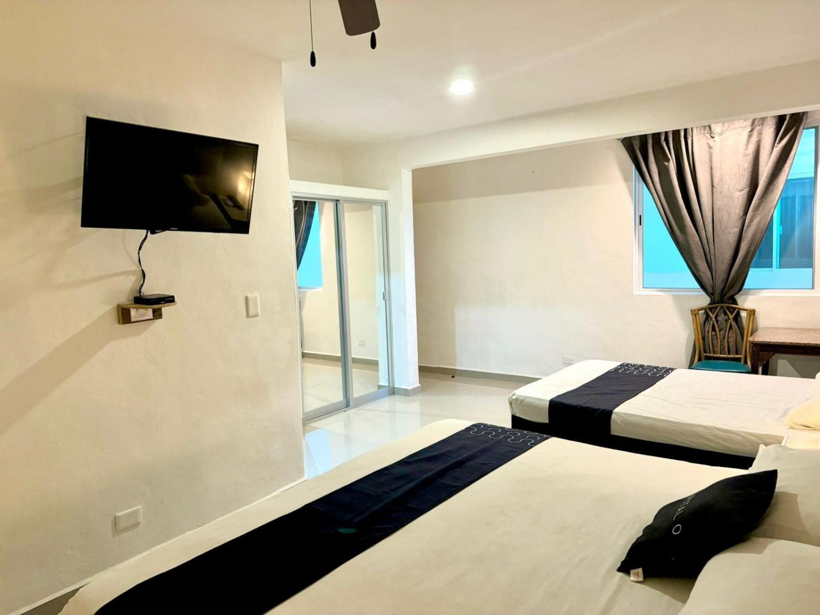 Hotel Punta Esmeralda Playa Del Carmen Kültér fotó