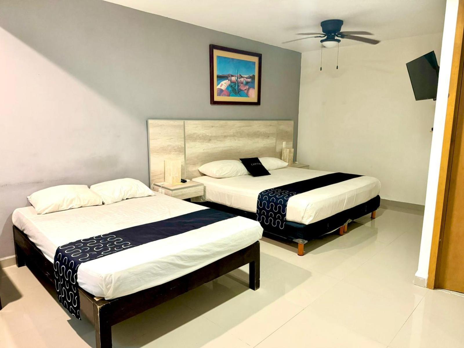 Hotel Punta Esmeralda Playa Del Carmen Kültér fotó